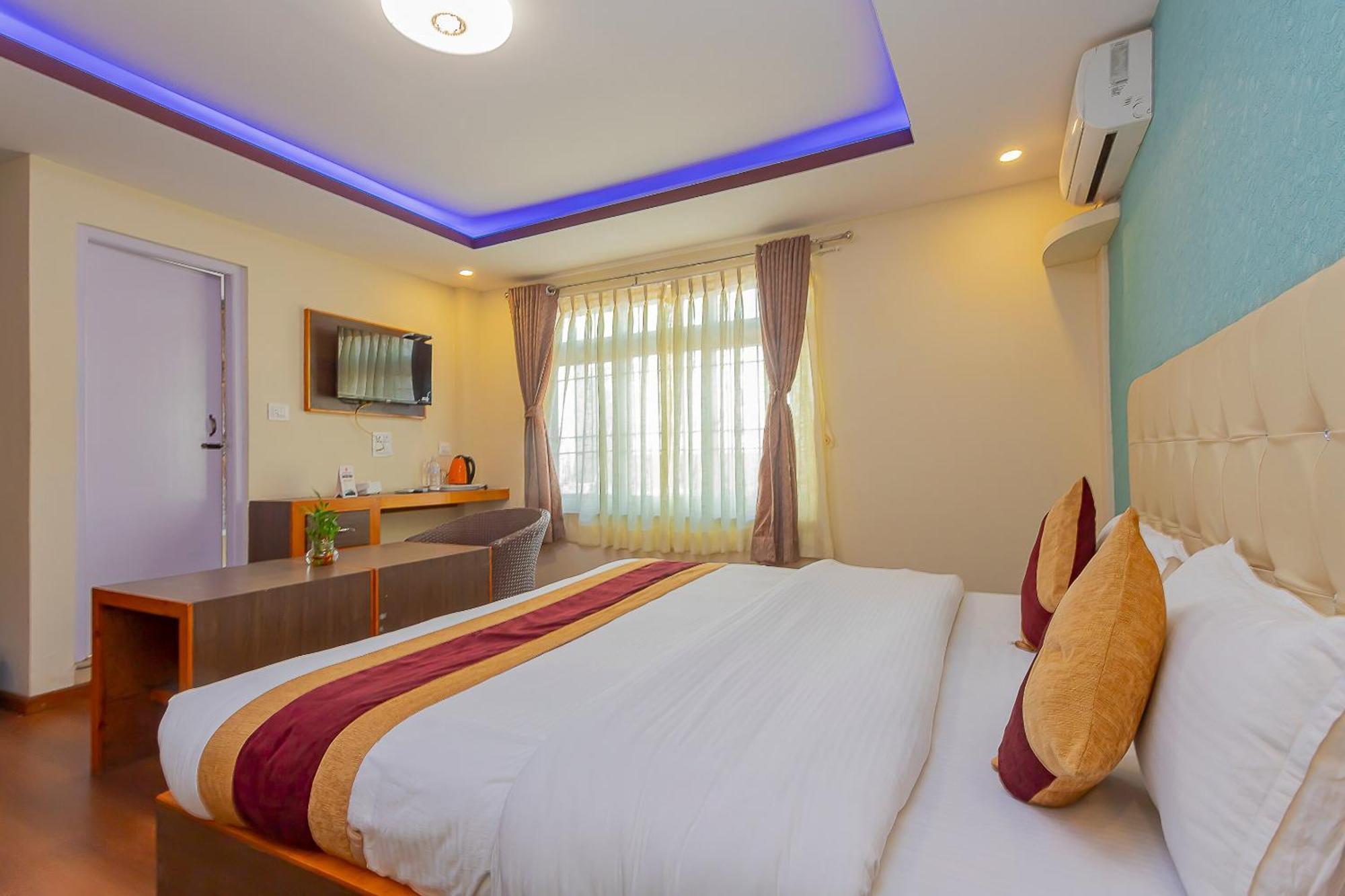 Oyo 798 Euphoria Inn Kathmandu Ngoại thất bức ảnh